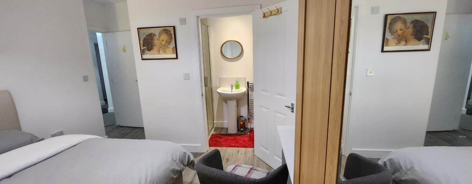 וורינגטון White House Ensuite Double Bedroom מראה חיצוני תמונה